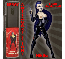 LEGITTIMA DIFESA SPRAY ANTIAGGRESSIONE - Nikita