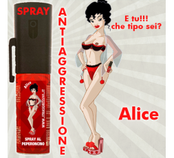 LEGITTIMA DIFESA SPRAY ANTIAGGRESSIONE - Alice