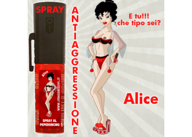 LEGITTIMA DIFESA SPRAY ANTIAGGRESSIONE - Alice