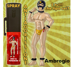 LEGITTIMA DIFESA SPRAY ANTIAGGRESSIONE - Ambroggio