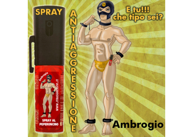 LEGITTIMA DIFESA SPRAY ANTIAGGRESSIONE - Ambroggio