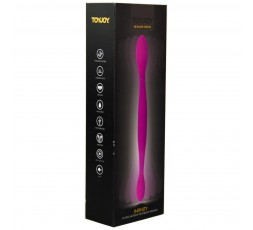 Sexy Shop Online I Trasgressivi - Sex Toy Coppia Design - Infinity Double Dildo Pink - ToyJoy