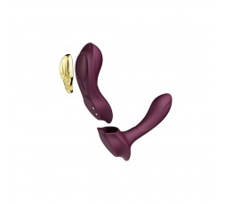 Sexy shop i trasgressivi - Toy Coppia Design - Wearable Vibrator with Remote Control Viola - ZALO