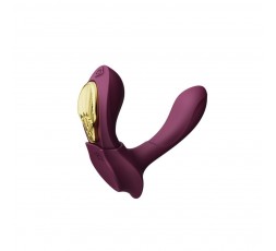 Sexy shop i trasgressivi - Toy Coppia Design - Wearable Vibrator with Remote Control Viola - ZALO