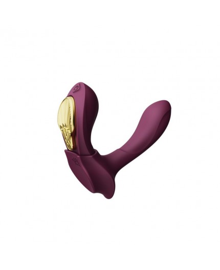 Sexy shop i trasgressivi - Toy Coppia Design - Wearable Vibrator with Remote Control Viola - ZALO