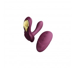 Sexy shop i trasgressivi - Toy Coppia Design - Wearable Vibrator with Remote Control Viola - ZALO