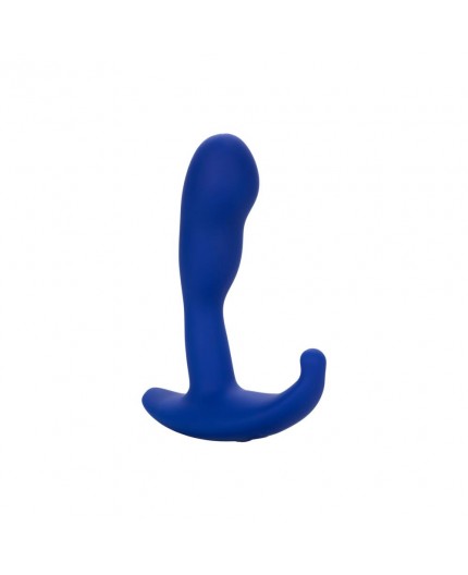 Sexy Shop Online I Trasgressivi - Stimolatore Prostatico Vibrante - Admiral Advanced Curved Probe Blue - California Exotics