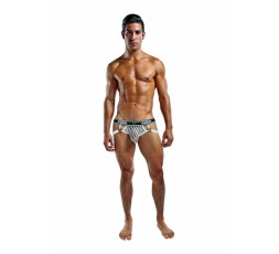 Sexy shop i Trasgressivi Intimo Uomo - Jock Ring White - Male Power