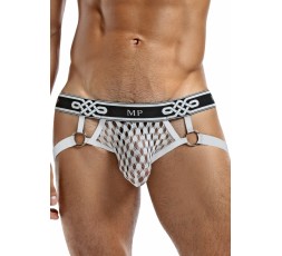 Sexy shop i Trasgressivi Intimo Uomo - Jock Ring White - Male Power