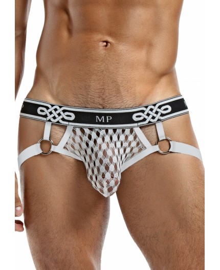 Sexy shop i Trasgressivi Intimo Uomo - Jock Ring White - Male Power