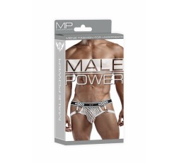 Sexy shop i Trasgressivi Intimo Uomo - Jock Ring White - Male Power