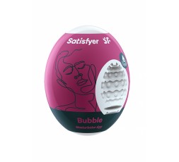 sexy shop online i trasgressivi Masturbatore Design - Bubble - Masturbation Egg - Satisfyer