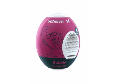 Masturbatore Design - Bubble - Masturbation Egg - Satisfyer