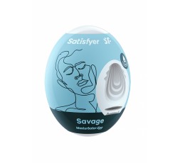 Masturbatore Design - Egg Savage - Satisfyer