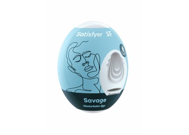 Masturbatore Design - Egg Savage - Satisfyer