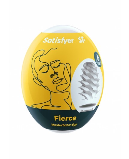 Masturbatore Design - Fierce Egg - Satisfyer