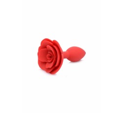 Sexy Shop Online I Trasgressivi - Plug Anale Classico - Booty Bloom Silicone Rose Anal Plug - TOY OUTLET