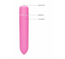 Sexy Shop Online I Trasgressivi - Stimolatore Clitoride - Speed Bullet - Pink