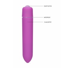 Sexy Shop Online I Trasgressivi - Stimolatore Clitoride - Speed Bullet - Purple