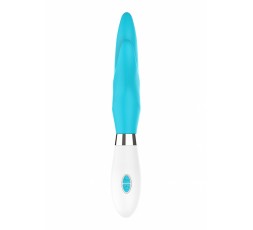 Sexy Shop Online I Trasgressivi - Vibratore Design - Athos Ultra Soft Silicone Turqiose