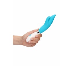 Sexy Shop Online I Trasgressivi - Vibratore Design - Athos Ultra Soft Silicone Turqiose