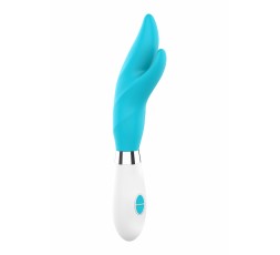 Sexy Shop Online I Trasgressivi - Vibratore Design - Athos Ultra Soft Silicone Turqiose