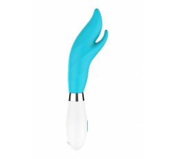 Sexy Shop Online I Trasgressivi - Vibratore Design - Athos Ultra Soft Silicone Turqiose