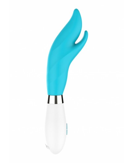 Sexy Shop Online I Trasgressivi - Vibratore Design - Athos Ultra Soft Silicone Turqiose