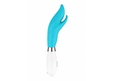 Vibratore Design - Athos Ultra Soft Silicone Turqiose