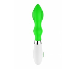 Sexy Shop Online I Trasgressivi - Vibratore Design - Astraea Ultra Soft Silicone Green