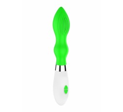 Sexy Shop Online I Trasgressivi - Vibratore Design - Astraea Ultra Soft Silicone Green