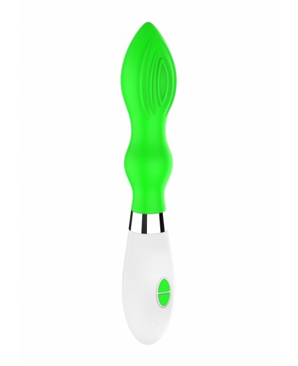 Sexy Shop Online I Trasgressivi - Vibratore Design - Astraea Ultra Soft Silicone Green