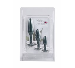 Sexy Shop Online I Trasgressivi - Kit e Set - Doobies Butt Plug Set