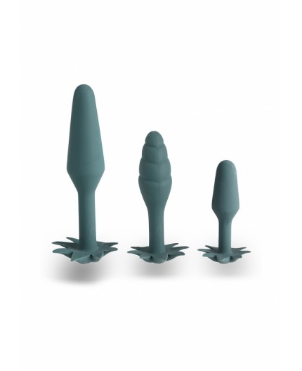 Sexy Shop Online I Trasgressivi - Kit e Set - Doobies Butt Plug Set Sexy Shop Online I Trasgressivi - Kit e Set - Doobies Butt Plug Set
