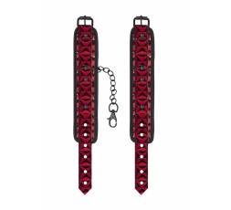 Sexy Shop Online I Trasgressivi - Costrittivo - Luxury Hand Cuffs Burgundy