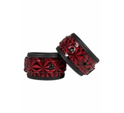 Sexy Shop Online I Trasgressivi - Costrittivo - Luxury Hand Cuffs Burgundy