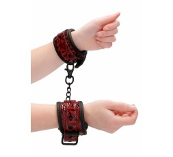 Sexy Shop Online I Trasgressivi - Costrittivo - Luxury Hand Cuffs Burgundy