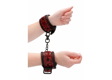 Costrittivo - Luxury Hand Cuffs Burgundy