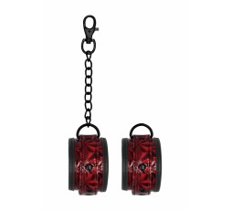 Sexy Shop Online I Trasgressivi - Costrittivo - Luxury Hand Cuffs Burgundy