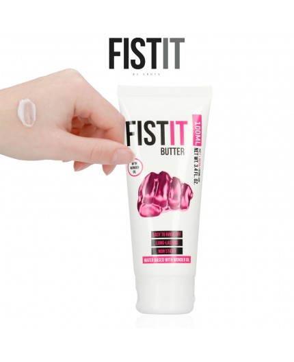 Fist It burro scorrevole a base d'acqua 100 ml | lubrificante per pugno - SEXY SHOP I TRASGRESSIVI - SHOP ON LINE