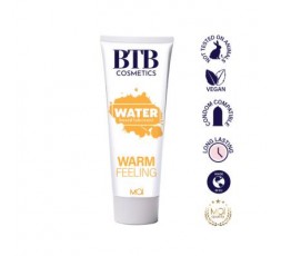 BTB Cosmetics - Lubrificante Base Acqua Effetto Riscaldante - sexy shop itrasgressivi  - shop on line