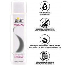 Lubrificante Siliconico - Pjur Woman - Pjur 30 ml - sexy shop - i trasgressivi- shop on line