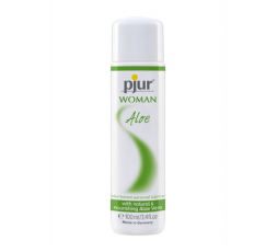 Piur - Woman Aloe - Gel lubrificante e da massaggio a base d'acqua con Aloe Vera - 3 fl oz / 100 ml