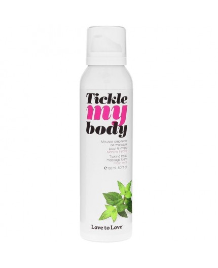 LOVE TO LOVE LOVE TO LOVE TICKLE MY BODY MINT - sexy shop - i trasgressivi - shop on line