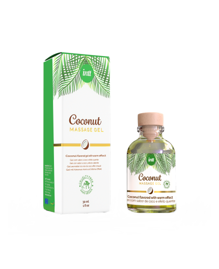 Intt - Kissable Gel Vegano Cocco - 30 ml -sexy shop itrasgressivi -shop on line