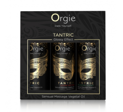 Orgie -  Tantrico - Set di oli da massaggio sensuale - Formato mini -  sexy shop itrasgressivi  - shop on line