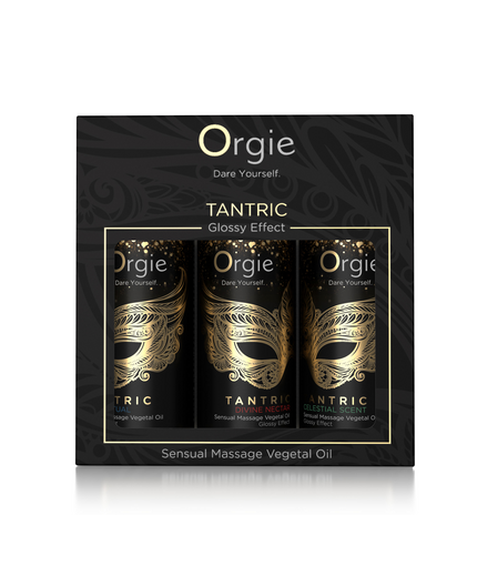 Orgie -  Tantrico - Set di oli da massaggio sensuale - Formato mini -  sexy shop itrasgressivi  - shop on line