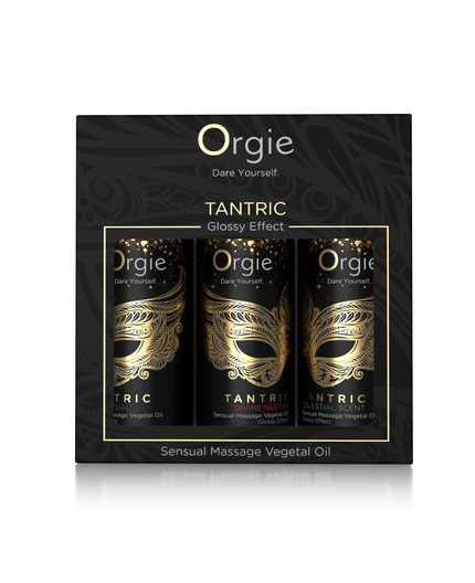 Orgie - Tantrico - Set di oli da massaggio sensuale - Formato mini - sexy shop itrasgressivi - shop on line Orgie - Tantrico - Set di oli da massaggio sensuale - Formato mini - sexy shop itrasgressivi - shop on line