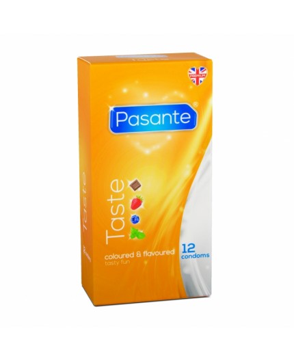Sexy Shop Online I Trasgressivi - Profilattici - Colorati & Aromatizzati Fragola Mirtillo Menta Taste - Pasante Sexy Shop Online I Trasgressivi - Profilattici - Colorati & Aromatizzati Fragola Mirtillo Menta Taste - Pasante