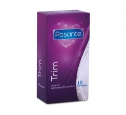 Profilattici pasante trim 12 pz - sexy shop - i trasgressivi - shop on line